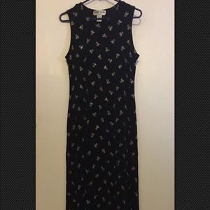 Ronnie Nicole Ouida Pineapple Glitter Travel Dress